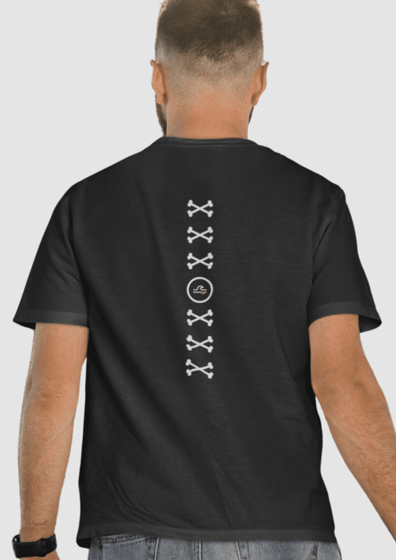 Camiseta unisex sostenible ANDAQUENÓ® hecha en España