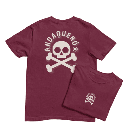 Camiseta unisex sostenible de algodón orgánico hecha en España