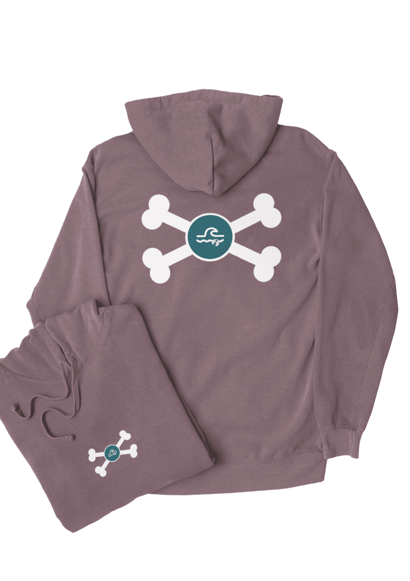Sudadera unisex sostenible con capucha ANDAQUENÓ® hecha en España
