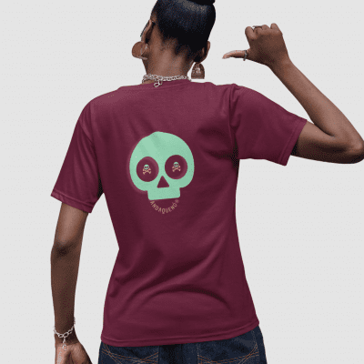 Camiseta unisex sostenible ANDAQUENÓ® hecha en España