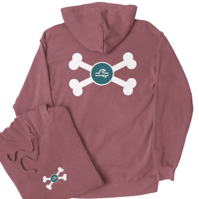 Sudadera unisex sostenible con capucha ANDAQUENÓ® hecha en España
