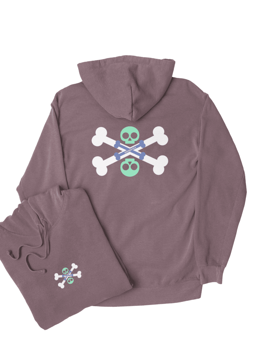 Sudadera unisex sostenible con capucha ANDAQUENÓ® hecha en España