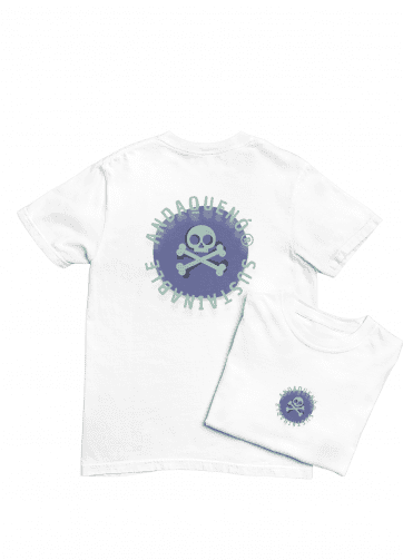 Camiseta unisex sostenible de algodón orgánico hecha en España