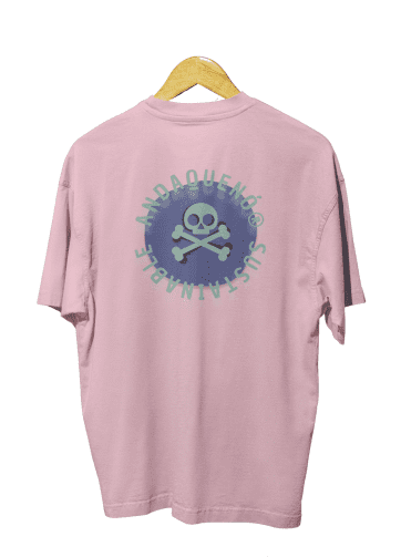 Camiseta unisex sostenible de algodón orgánico hecha en España