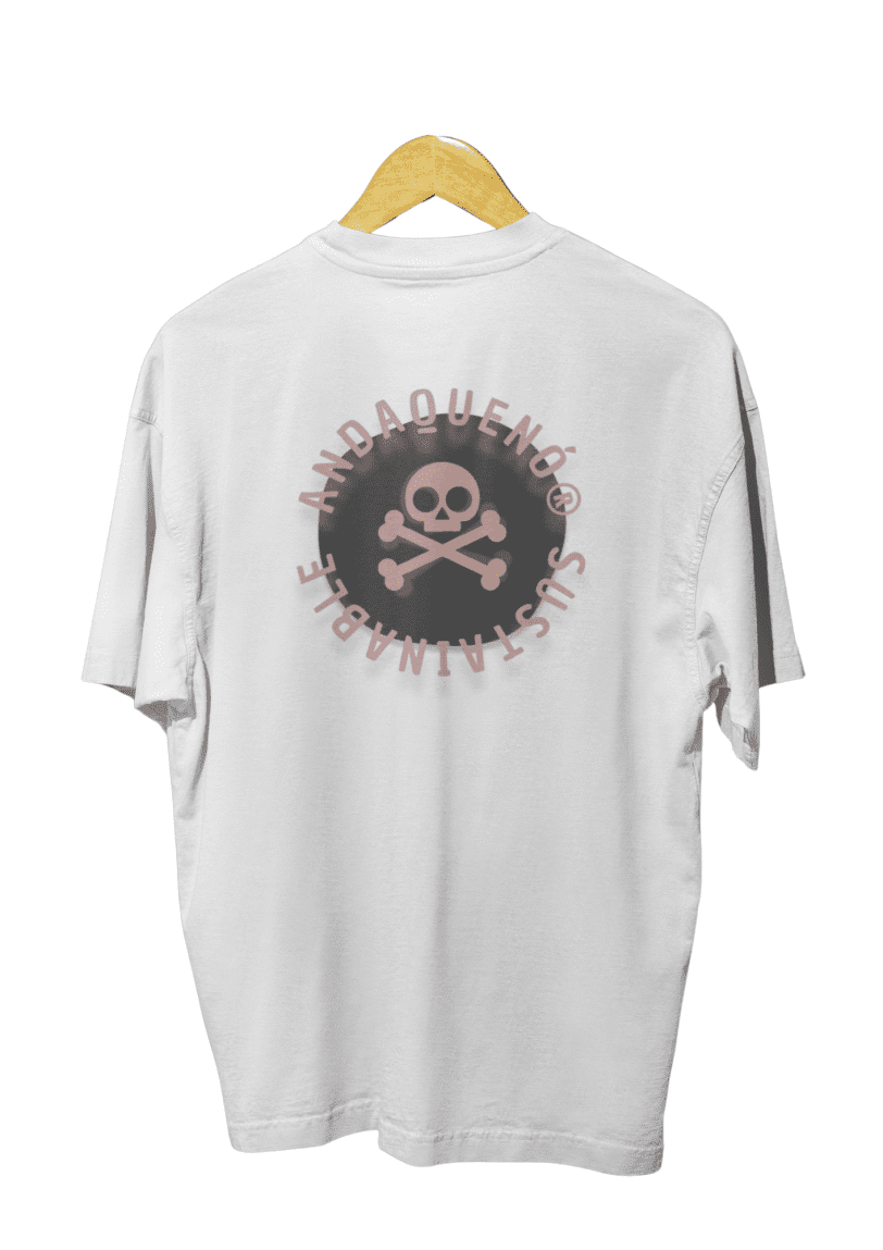 Camiseta unisex sostenible de algodón orgánico hecha en España
