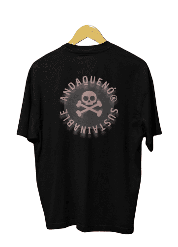 Camiseta unisex sostenible de algodón orgánico hecha en España