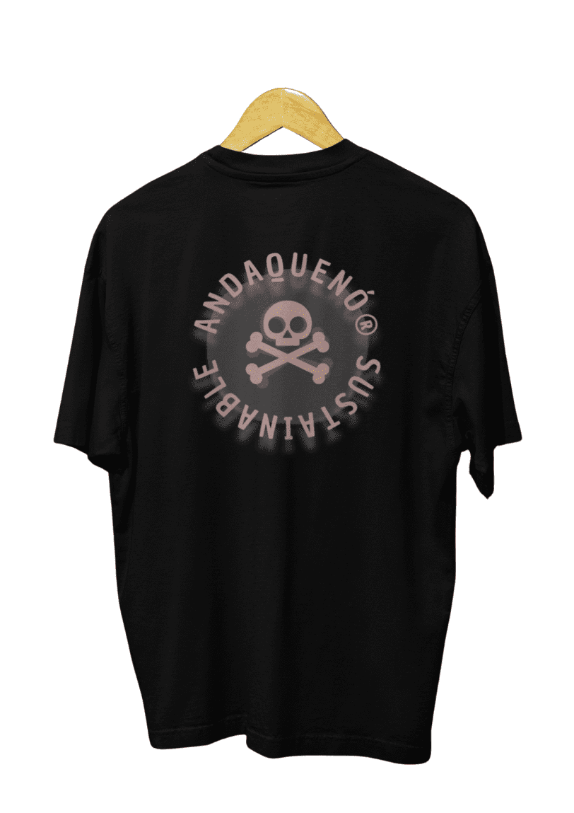 Camiseta unisex sostenible de algodón orgánico hecha en España