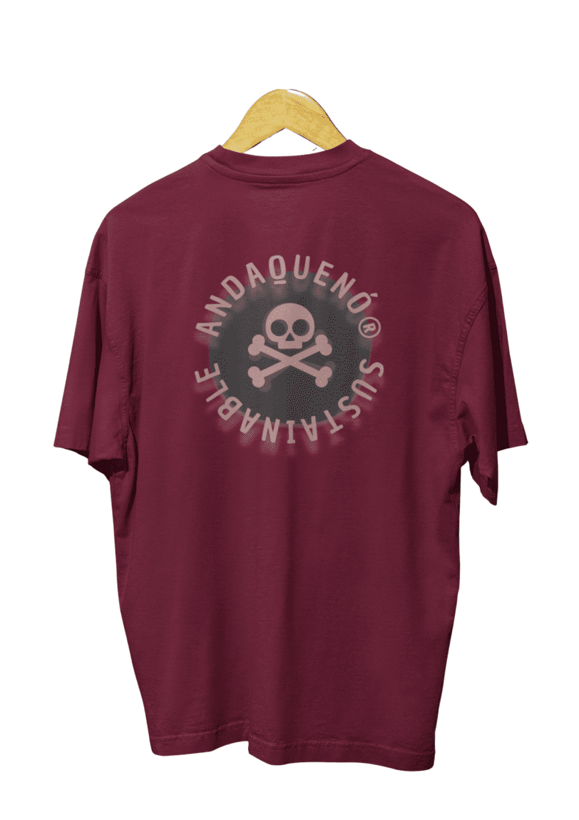 Camiseta unisex sostenible de algodón orgánico hecha en España