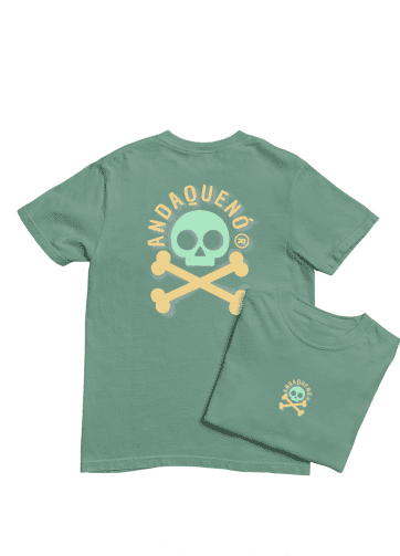 Camiseta unisex sostenible de algodón orgánico hecha en España