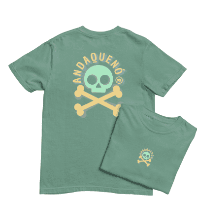 Camiseta unisex sostenible de algodón orgánico hecha en España
