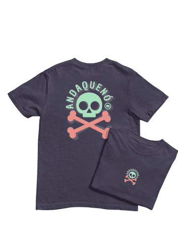 Camiseta unisex sostenible de algodón orgánico hecha en España