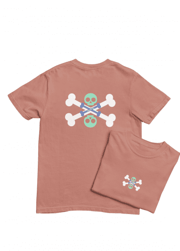 Camiseta unisex sostenible de algodón orgánico hecha en España