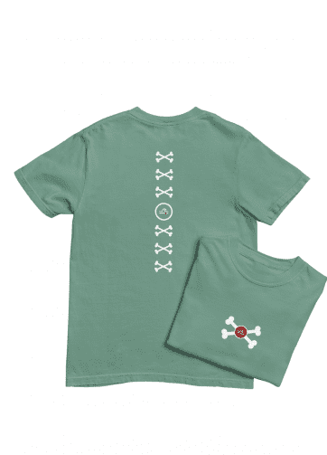 Camiseta unisex sostenible de algodón orgánico hecha en España