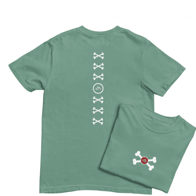 Camiseta unisex sostenible de algodón orgánico hecha en España