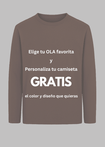 Camiseta unisex sostenible ANDAQUENÓ® hecha en España