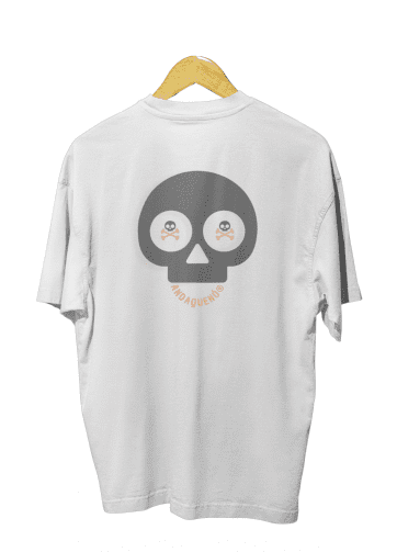 Camiseta unisex sostenible de algodón orgánico hecha en España