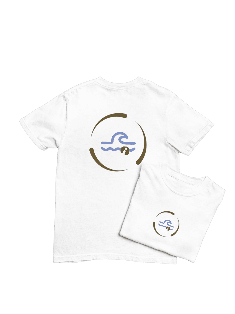 Camiseta unisex sostenible ANDAQUENÓ® hecha en España