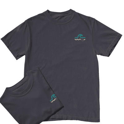 Camiseta unisex sostenible ANDAQUENÓ® hecha en España