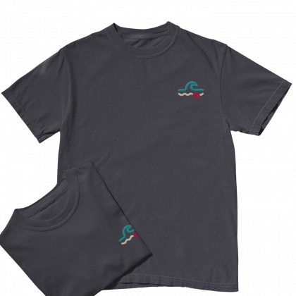 Camiseta unisex sostenible ANDAQUENÓ® hecha en España