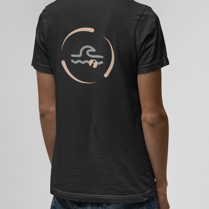 Camiseta unisex sostenible ANDAQUENÓ® hecha en España