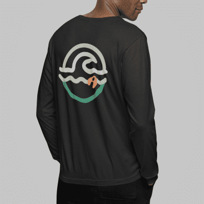 Camiseta unisex sostenible ANDAQUENÓ® hecha en España