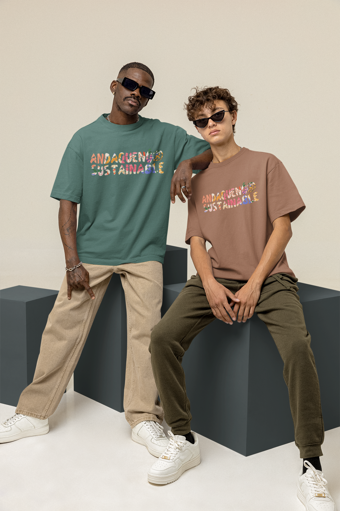 Oversize Limited ANDAQUENÓ®