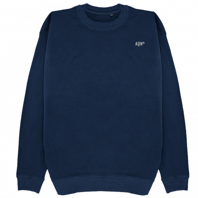 Sudadera Sostenible unisex hecha en España 100% algodón orgánico