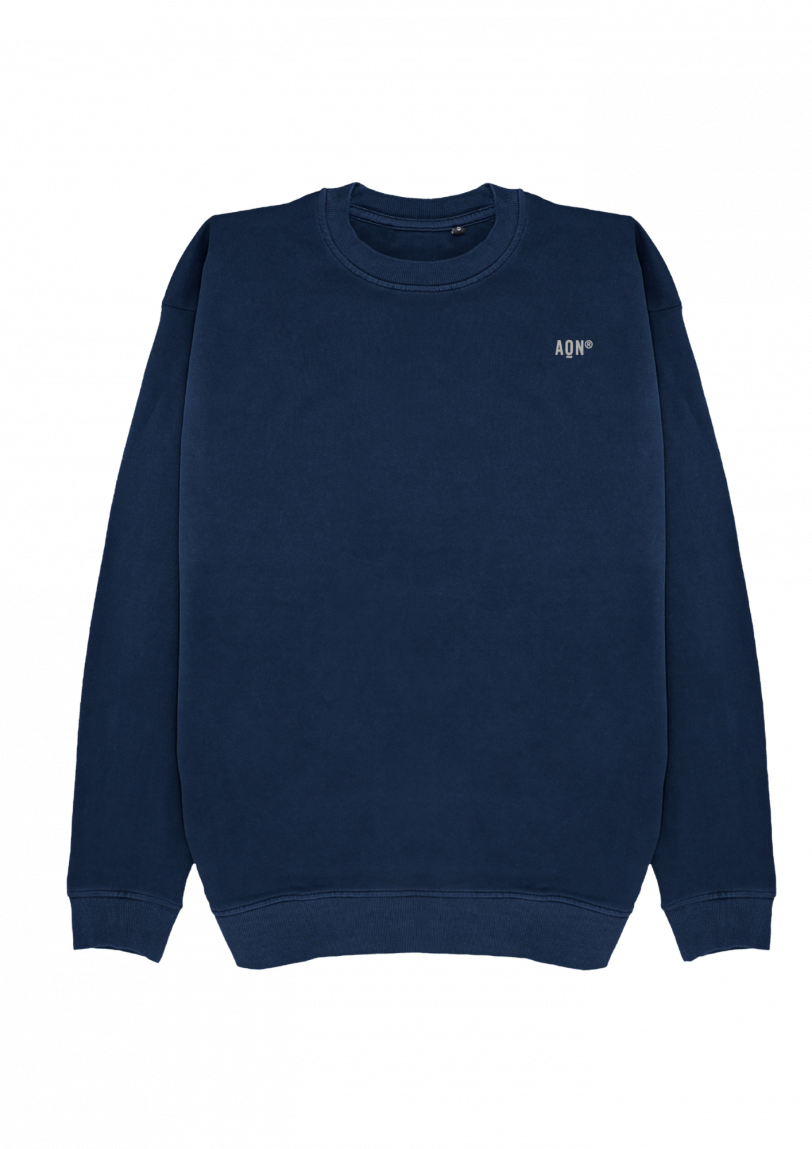 Sudadera Sostenible unisex hecha en España 100% algodón orgánico