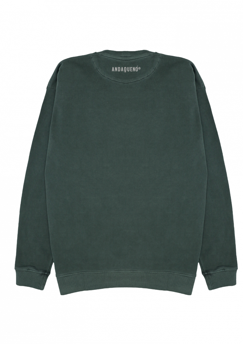 Sudadera Sostenible unisex hecha en España 100% algodón orgánico