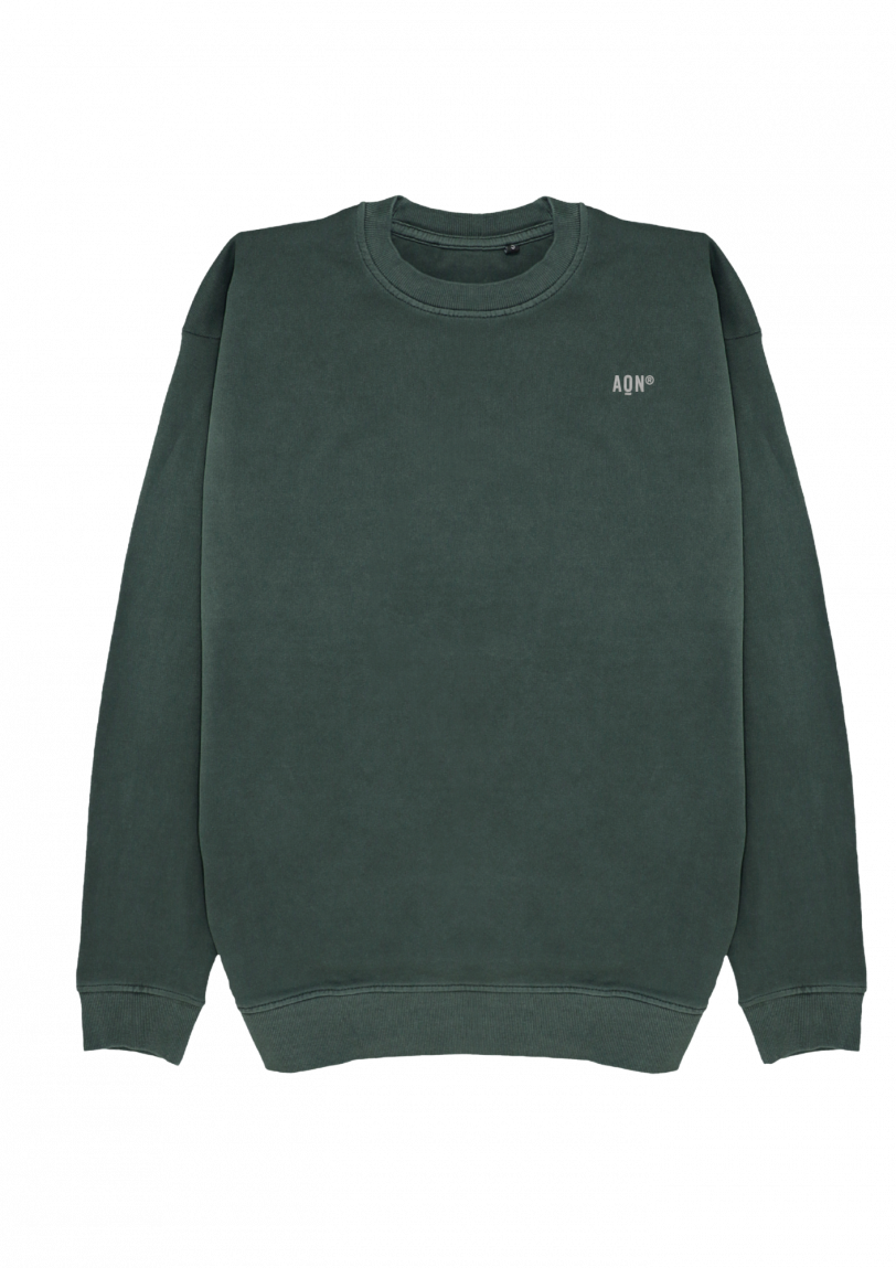 Sudadera Sostenible unisex hecha en España 100% algodón orgánico
