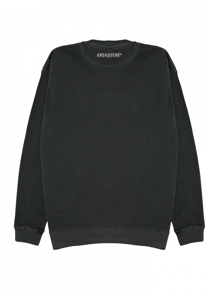 Sudadera Sostenible unisex hecha en España 100% algodón orgánico