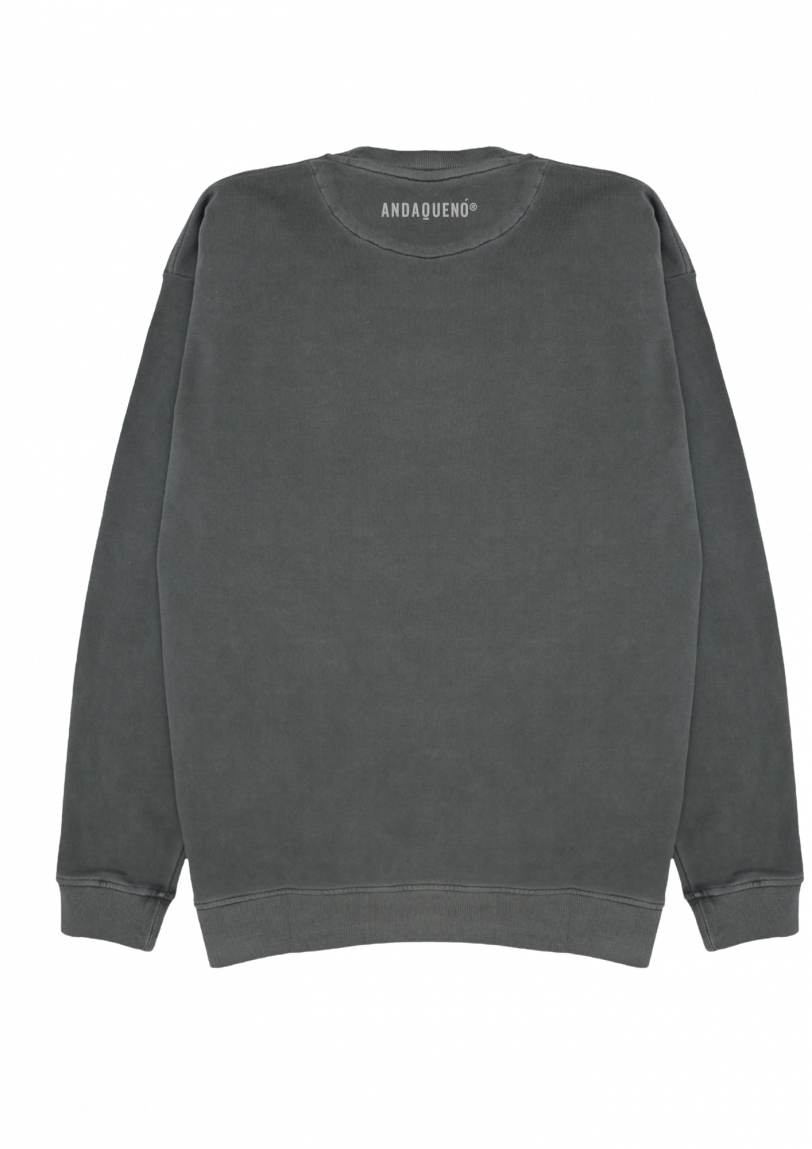 Sudadera Sostenible unisex hecha en España 100% algodón orgánico
