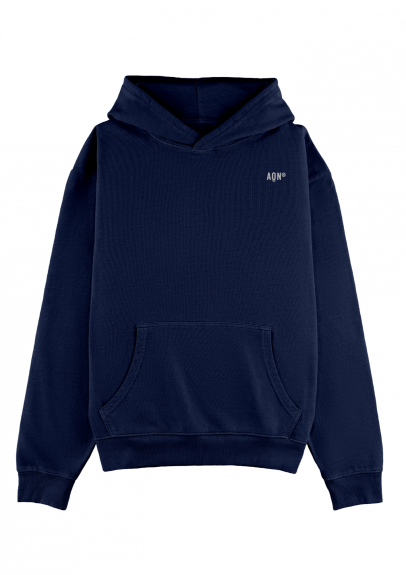 Sudadera Sostenible unisex hecha en España 100% algodón orgánico