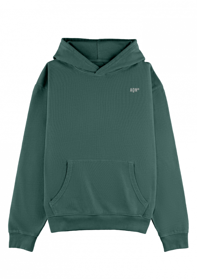 Sudadera Sostenible unisex hecha en España 100% algodón orgánico