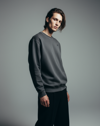 BASIC Sudaderas cuello redondo