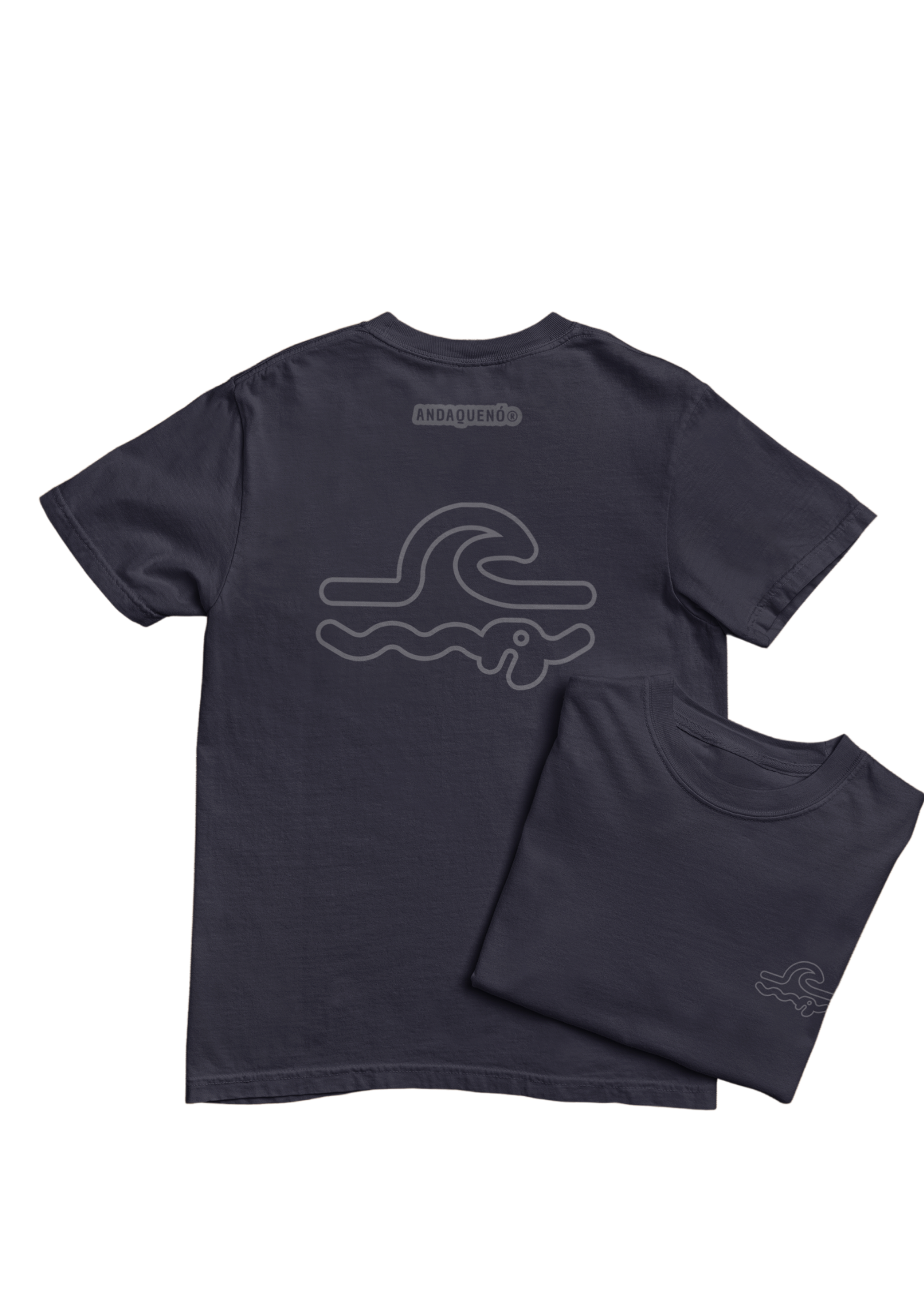 Camiseta unisex sostenible ANDAQUENÓ®