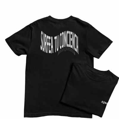 Camiseta Sostenible unisex hecha en España 100% algodón orgánico