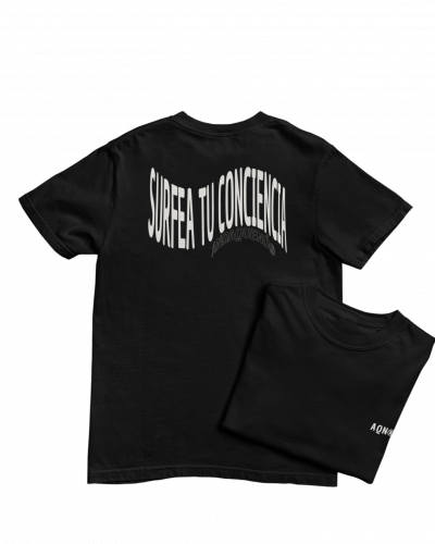 Camiseta Sostenible unisex hecha en España 100% algodón orgánico