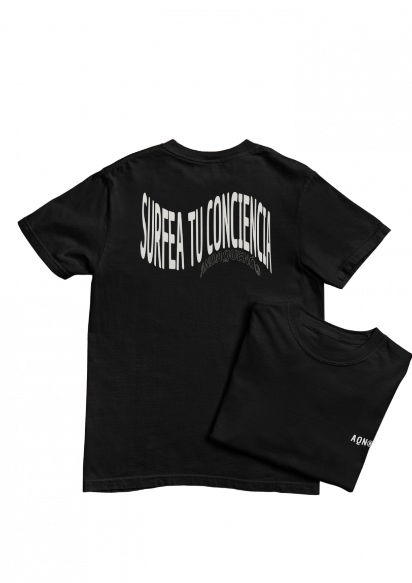 Camiseta Sostenible unisex hecha en España 100% algodón orgánico