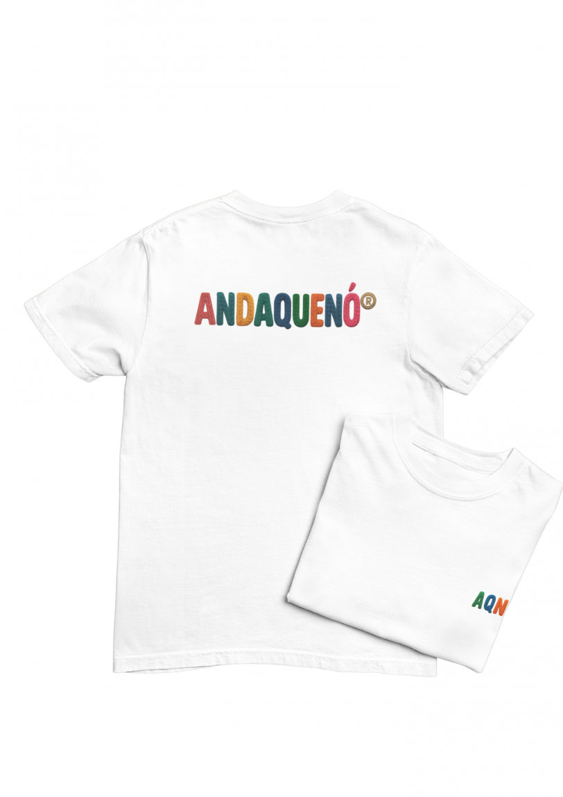 Camiseta Sostenible unisex hecha en España 100% algodón orgánico