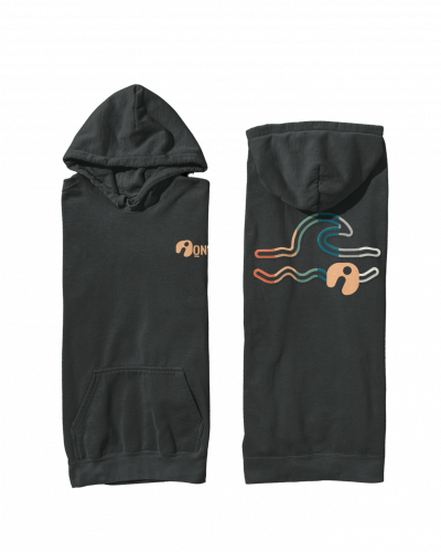 Sudadera infantil sostenible con capucha – ANDAQUENÓ® Kids