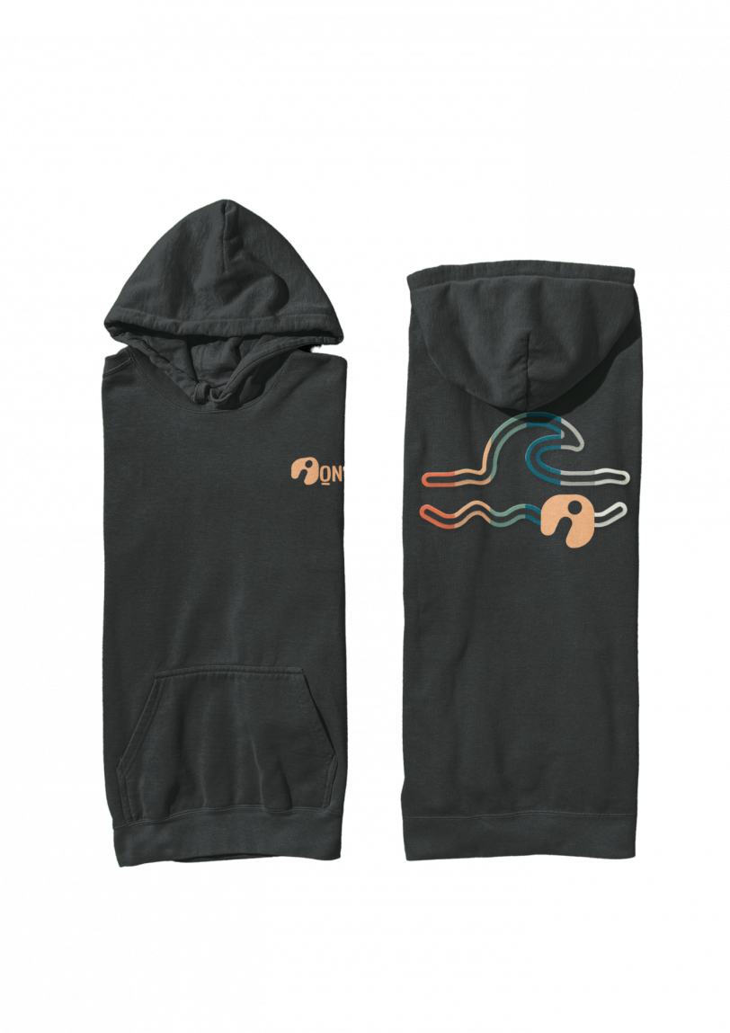 Sudadera infantil sostenible con capucha – ANDAQUENÓ® Kids