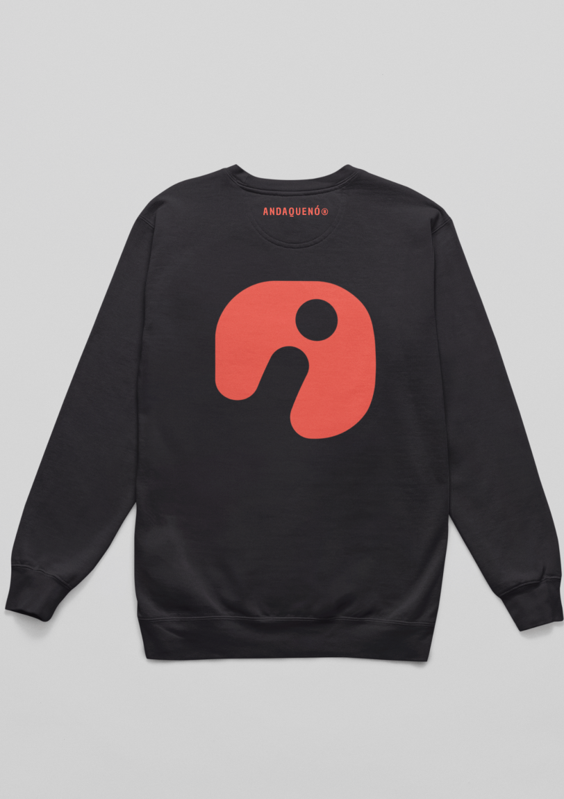 Sudadera infantil sostenible – ANDAQUENÓ® Kids