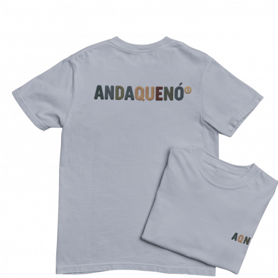 Camiseta Sostenible unisex hecha en España 100% algodón orgánico