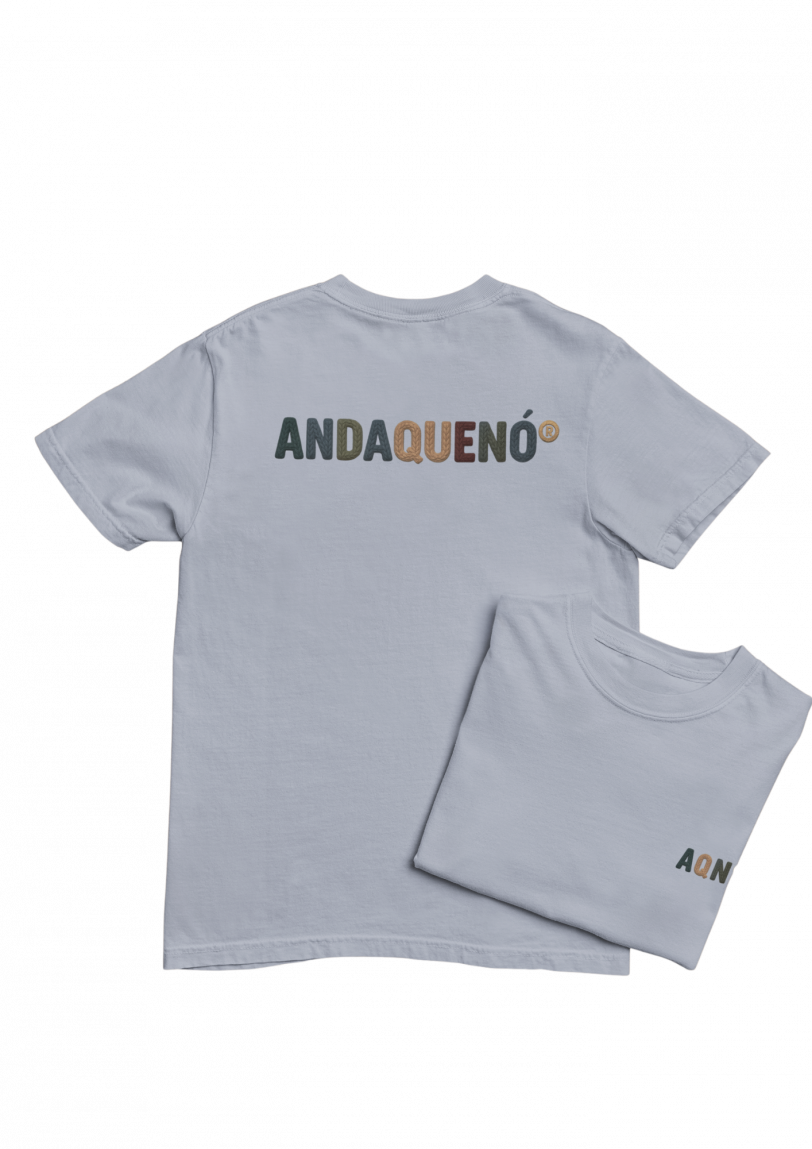 Camiseta Sostenible unisex hecha en España 100% algodón orgánico
