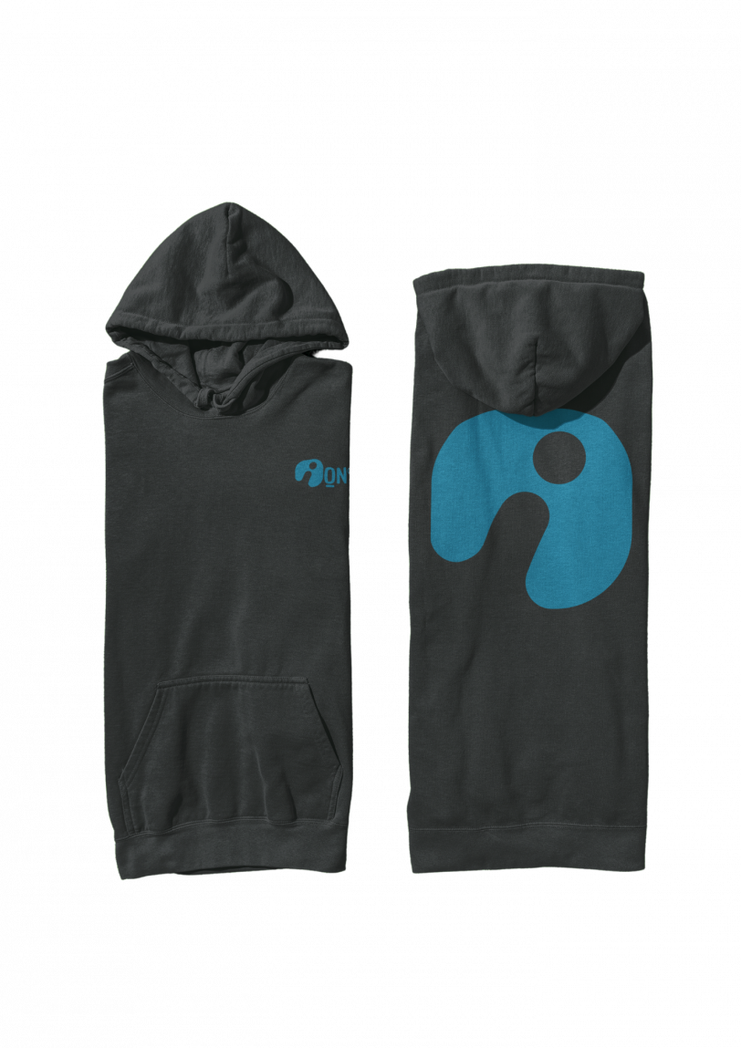 Sudadera infantil sostenible con capucha – ANDAQUENÓ® Kids