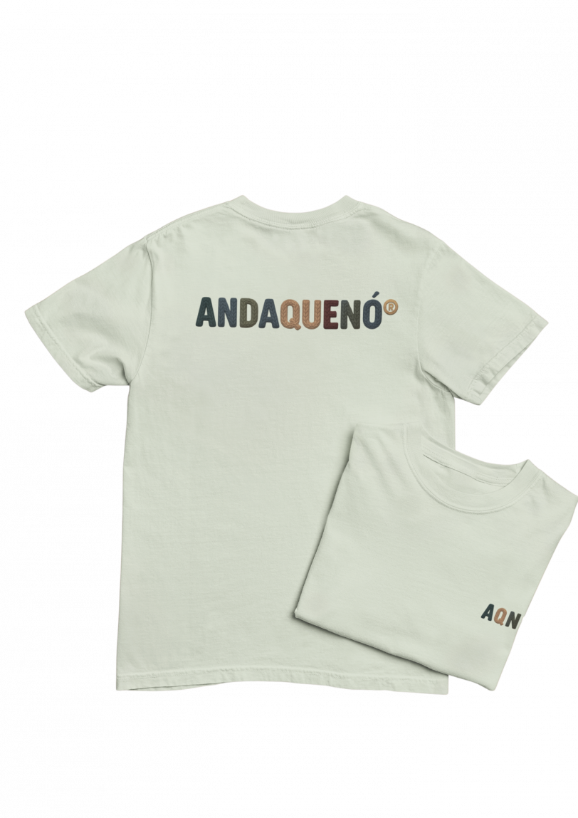 Camiseta Sostenible unisex hecha en España 100% algodón orgánico