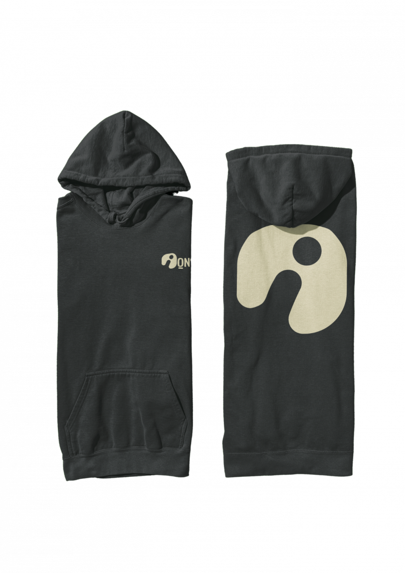 Sudadera infantil sostenible con capucha – ANDAQUENÓ® Kids