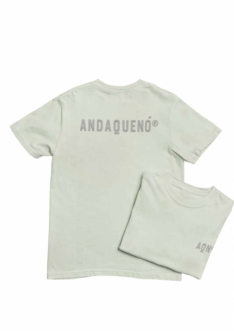Camiseta Sostenible unisex hecha en España 100% algodón orgánico