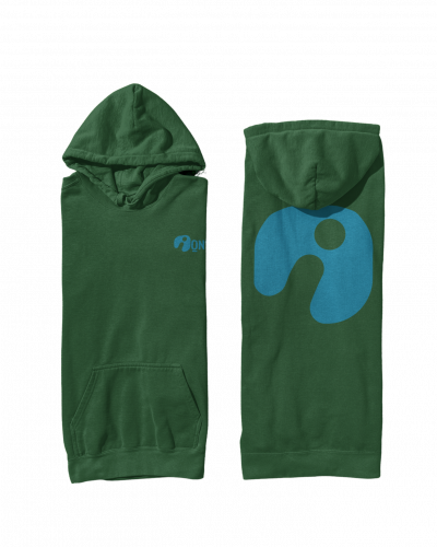 Sudadera infantil sostenible con capucha – ANDAQUENÓ® Kids